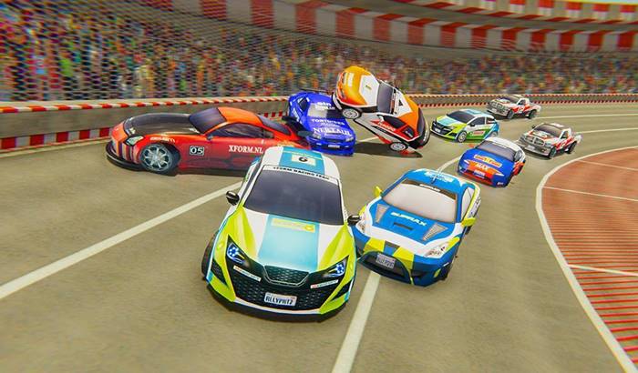Daytona Race Speed Car Beach Rush Drive