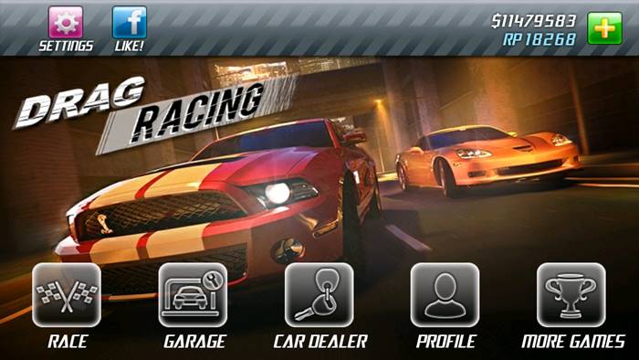 Game mobil balap online offline