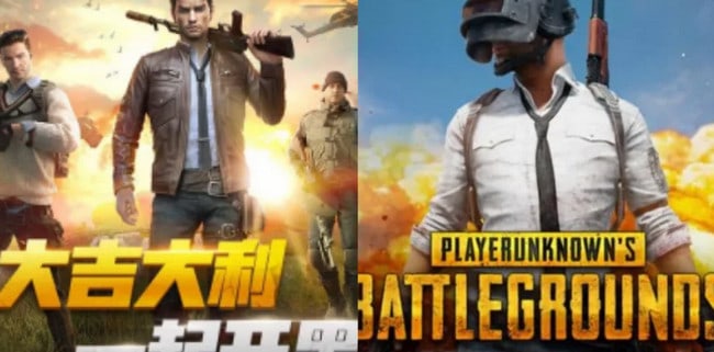 Game for Peace PUBG Mobile China Game for Peace Virus Corona
