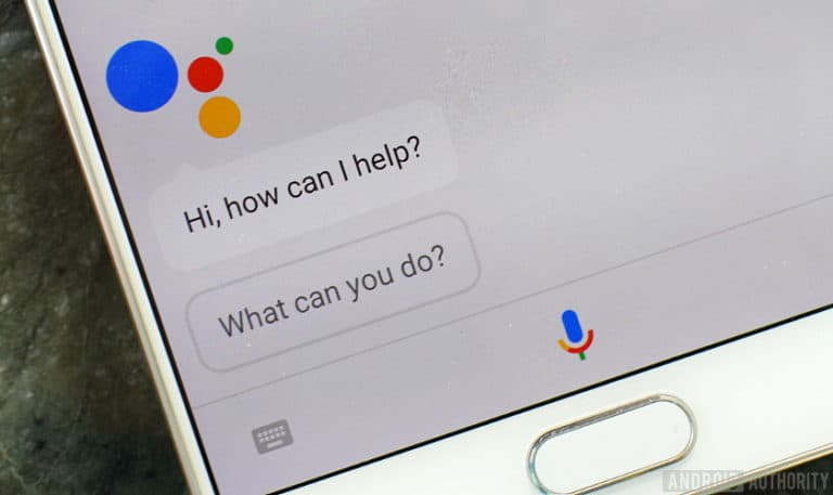 Hapus history Google Assistant