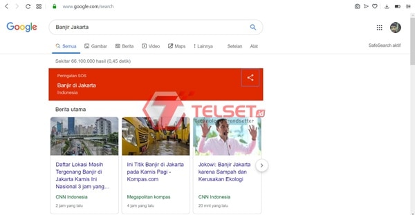 Google Banjir