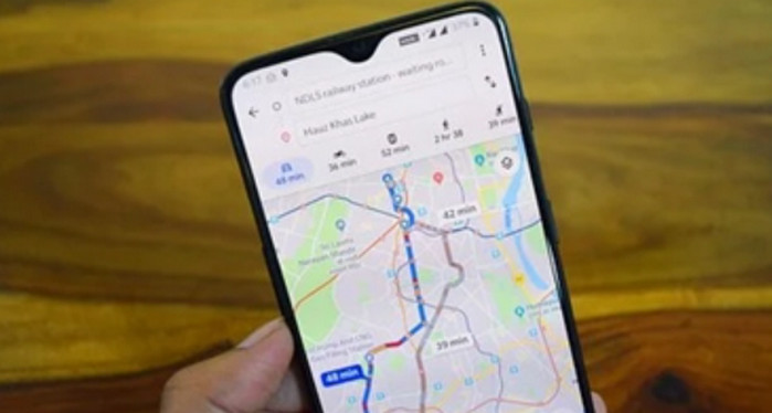 aplikasi untuk naik gunung Google Maps