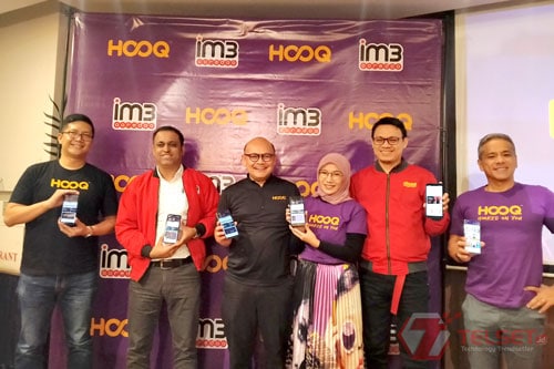 HOOQ IM3 Ooredoo