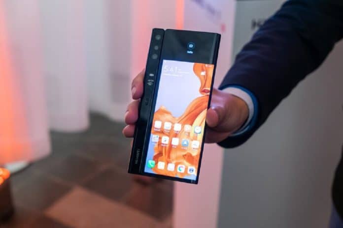 Ponsel lipat Samsung