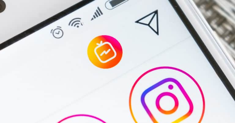 Tombol IGTV