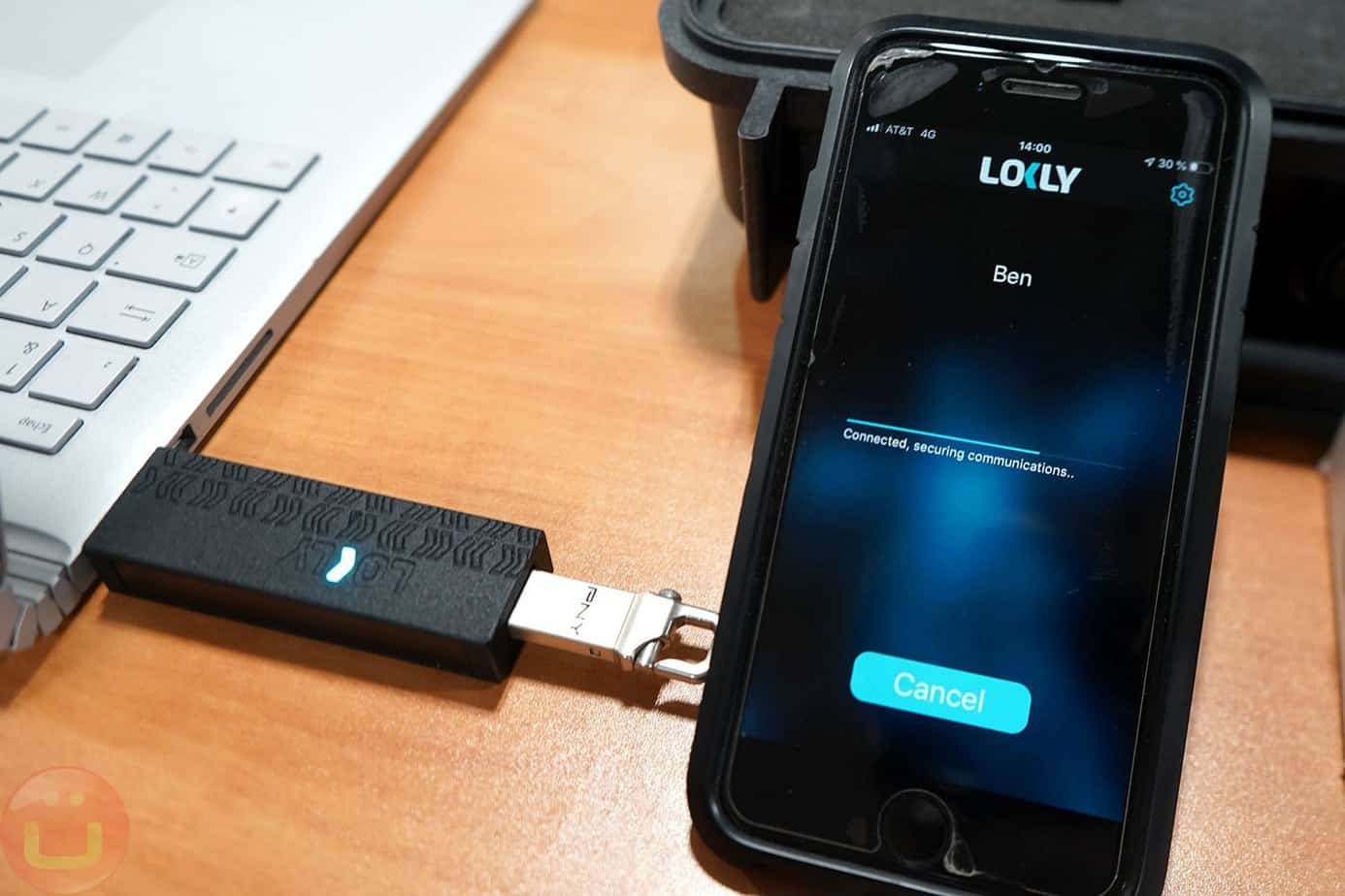 USB Lokly
