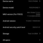 MIUI 11 Global Stable Pocophone F1