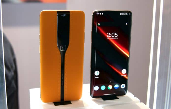 McLaren OnePlus Konsep Smartphone Kamera menghilang OnePlus dan McLaren