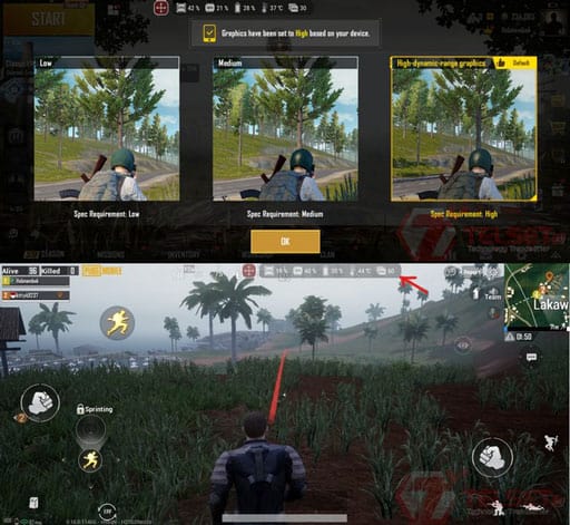 PUBG Mobile review ROG Phone II