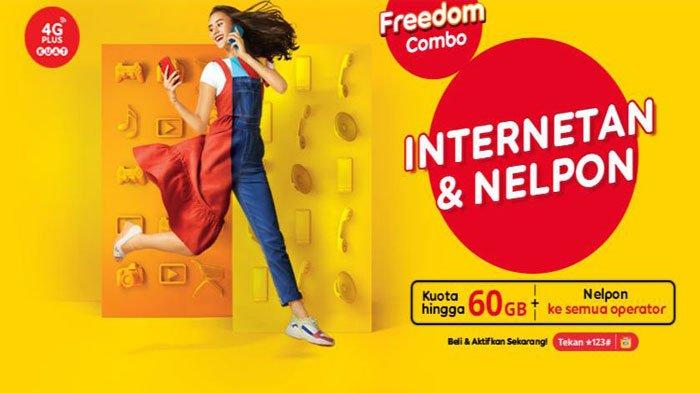 Paket Data Internet Rp 100 Ribuan 