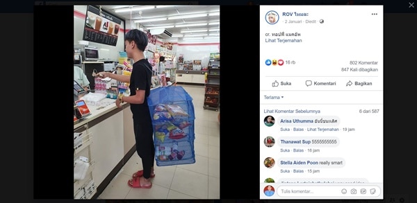 Plastik Thailand