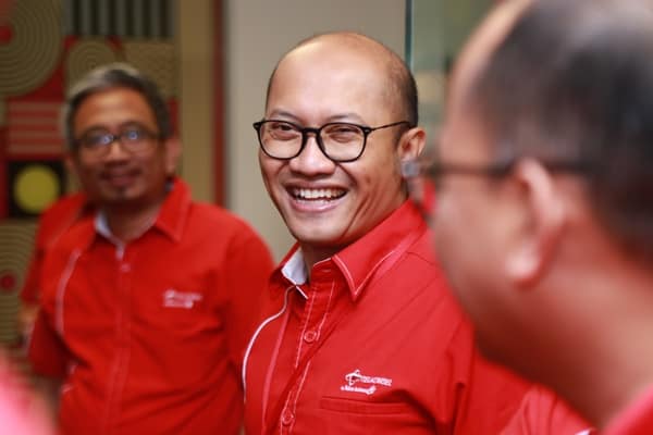 Setyanto Hantoro Bos Telkomsel STT Telkom