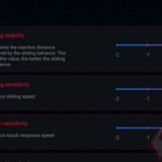 Console (Touch Sensitivity)