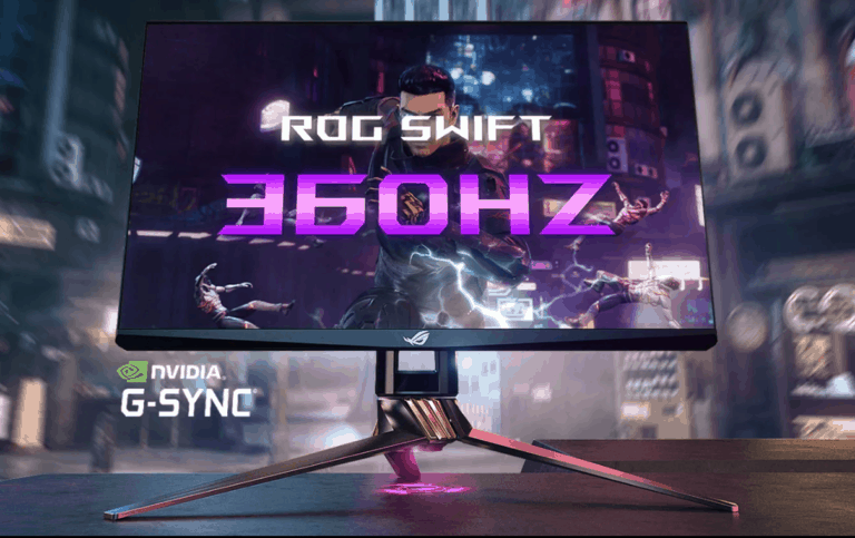 Monitor 360Hz ASUS ROG Swift