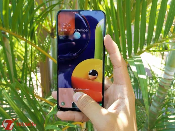 Galaxy A50s Indonesia