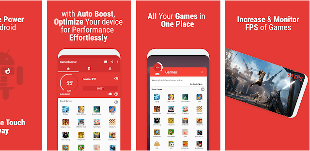 Aplikasi Game Booster Terbaik Android download
