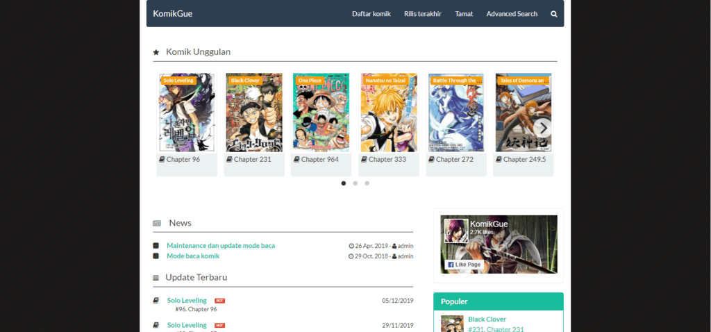 situs baca manga terbaik