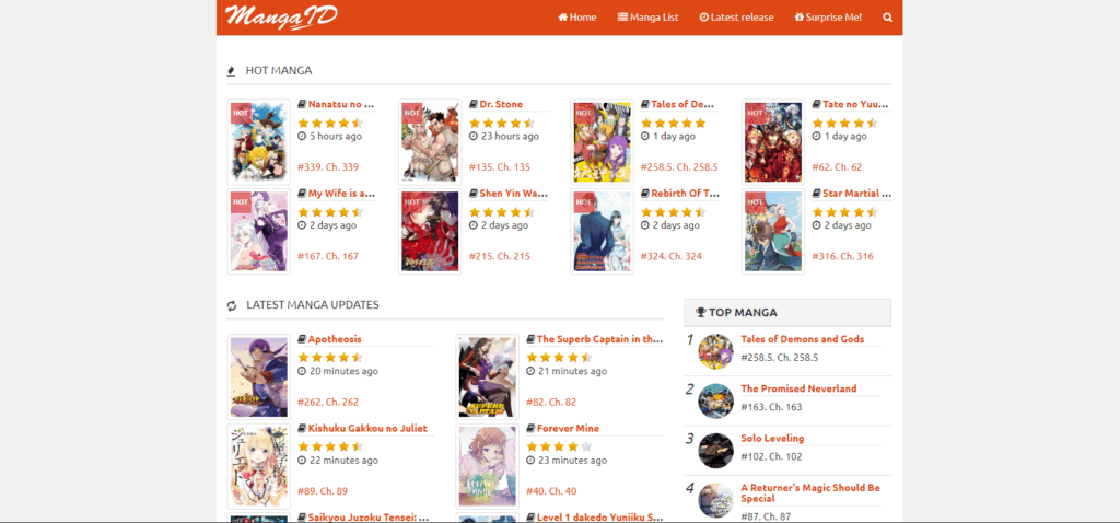 situs baca komik