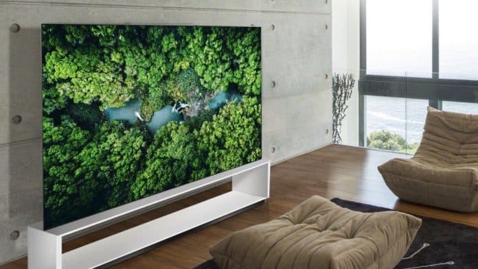 TV LG 8K Smart TV LG