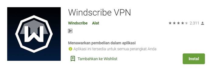 VPN terbaik