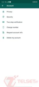 Two Step Verification WhatsApp