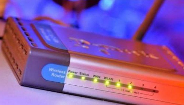 router rusak