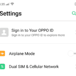 airplane mode reno ace crop