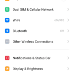 airplane mode reno ace crop