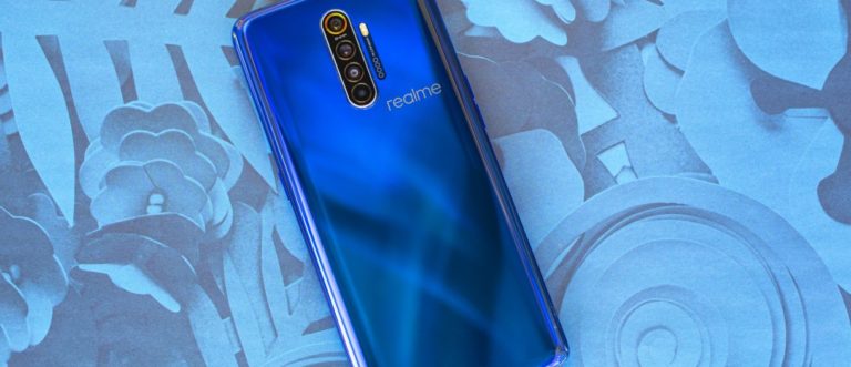 iklan di smartphone realme