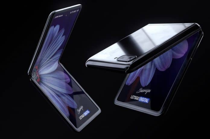 gsmarena_002 Warna Galaxy Z Flip