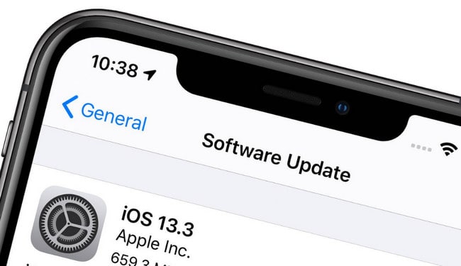 update iOS 13.3.1