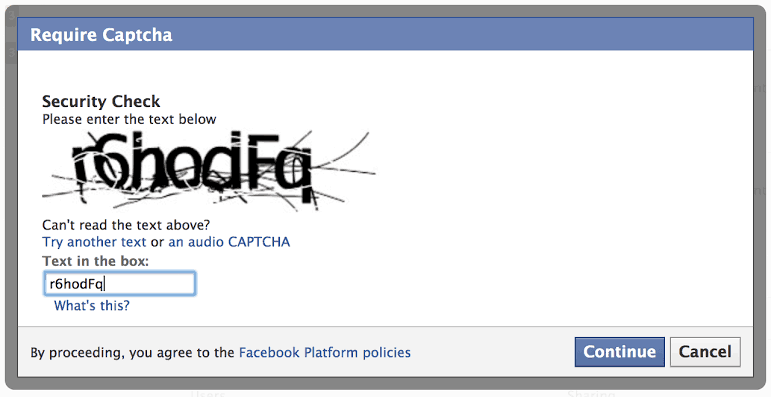 Singkatan Captcha