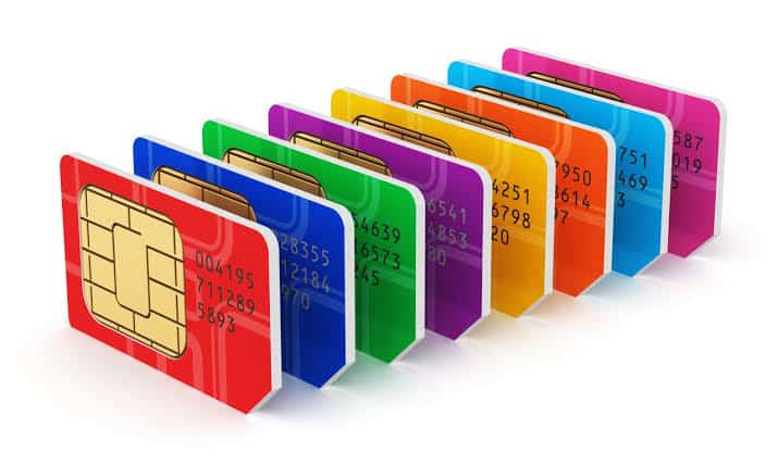 singkatan SIM Card