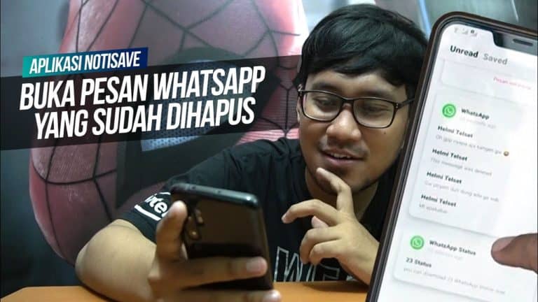 Cara Melihat Pesan Whatsapp yang Sudah Dihapus | Whatsapp Tricks
