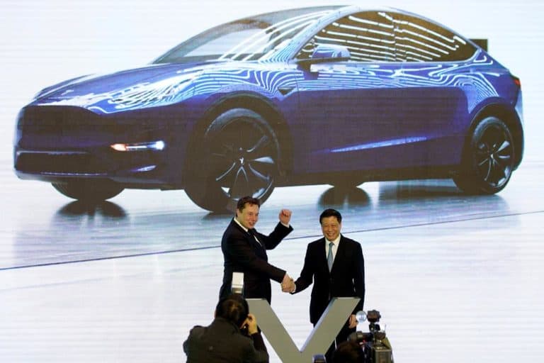 Tesla SUV Model Y