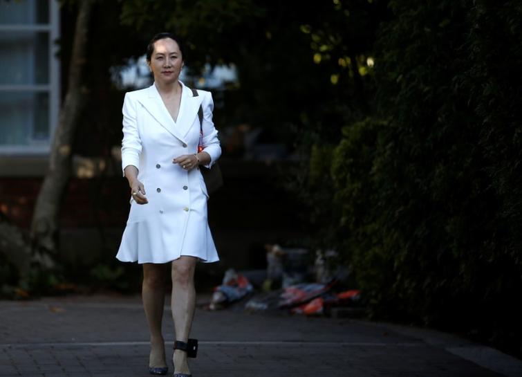 Sidang Bos Huawei Meng Wanzhou