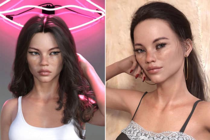 sexy-robot-influencers-models-feature wanita cantik Instagram