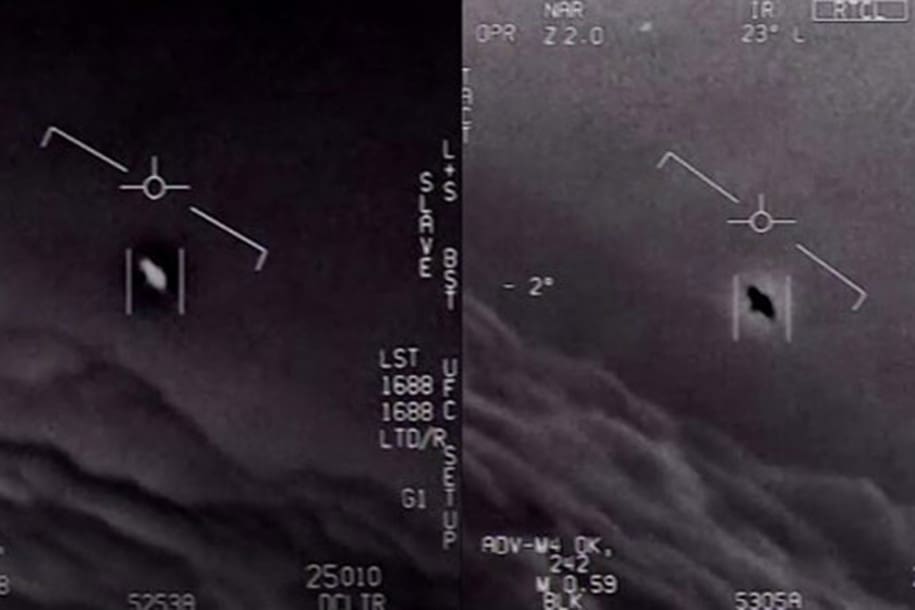 Video Penampakan UFO