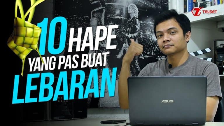 10 Hape yang Pas buat Lebaran