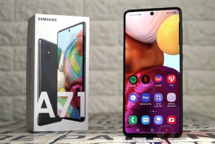Review Samsung Galaxy A71