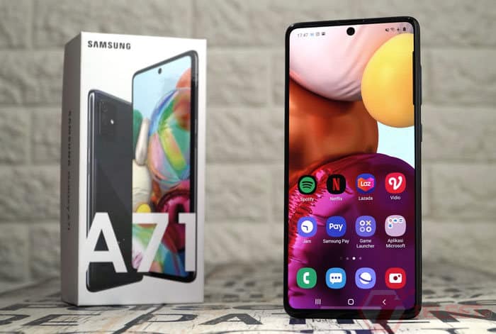 Review Samsung Galaxy A71