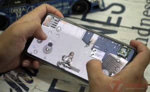 Review Samsung Galaxy A71 Gaming Test