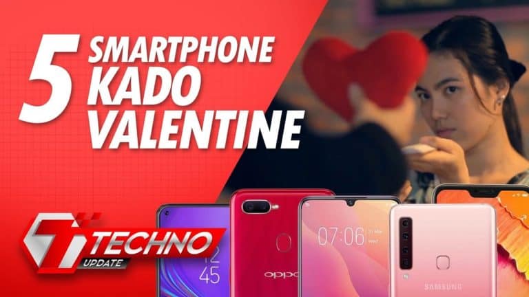 5 Smartphone Kado Valentine (2019) | TECHNO UPDATE