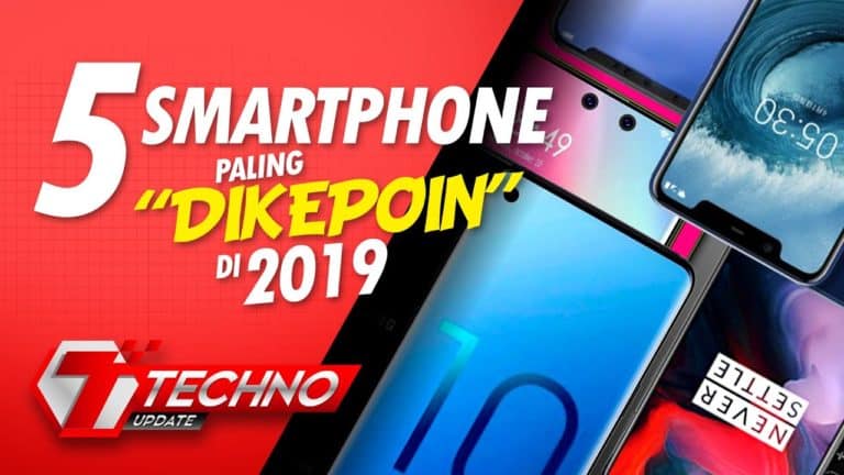 5 Smartphone Paling "Dikepoin" di 2019