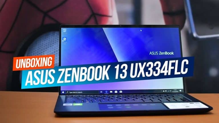 ASUS ZENBOOK 13 UX334F UNBOXING | Punya 2 Layar