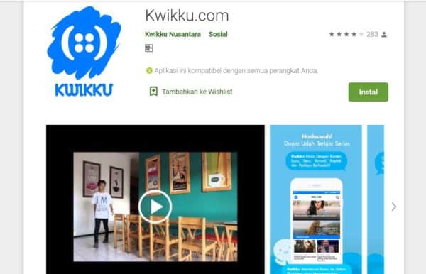 Aplikasi Media Sosial Asli Indonesia 