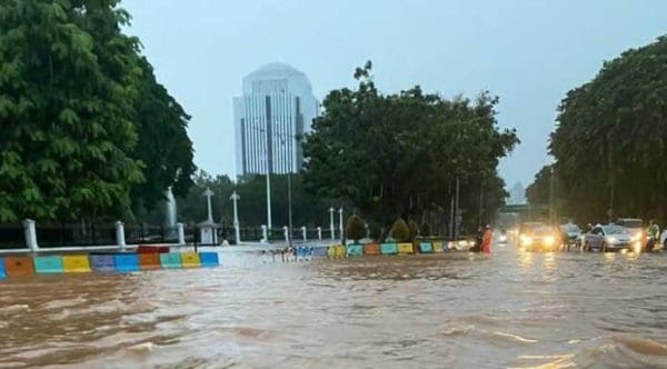 #banjir Jakarta