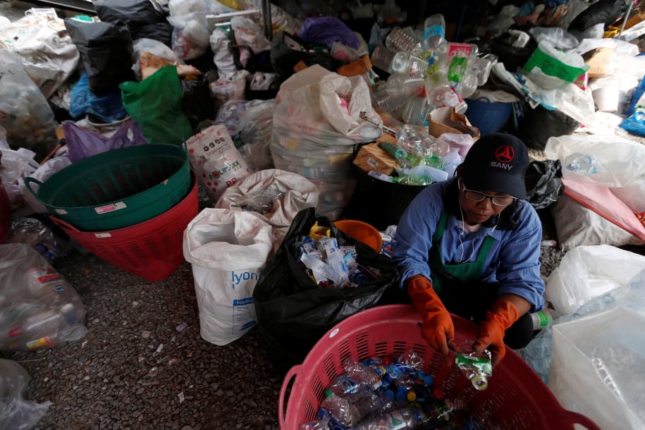 daur ulang plastik