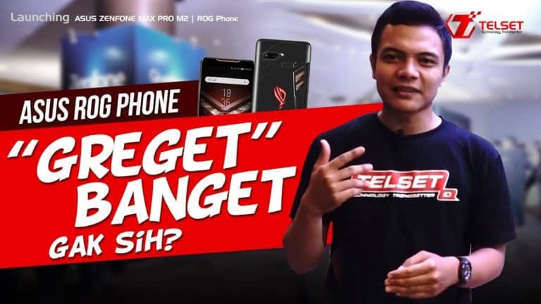 HANDS ON ASUS ROG Phone dan Zenfone Max Pro M2