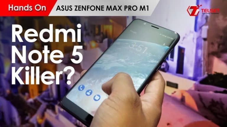 HANDS ON ASUS Zenfone Max Pro M1 Indonesia : Redmi Note 5 Killer?